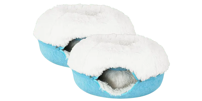 Cattasaurus™ Calming Donut - Large