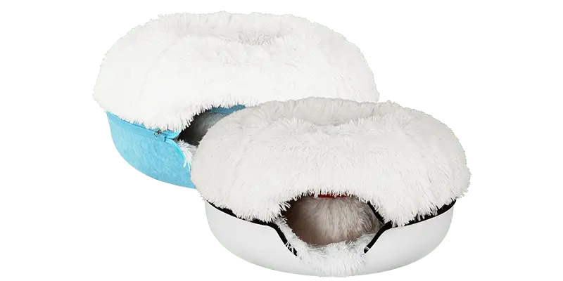 Cattasaurus™ Calming Donut - Large