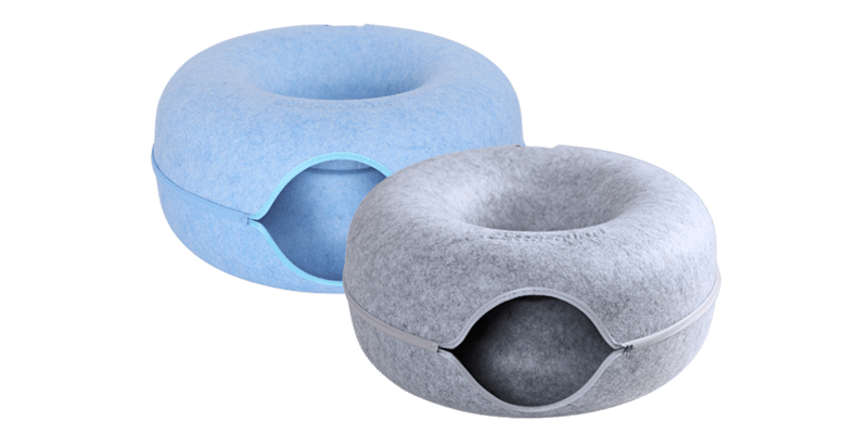 Peekaboo Cat Cave - Large - Duo Pack
