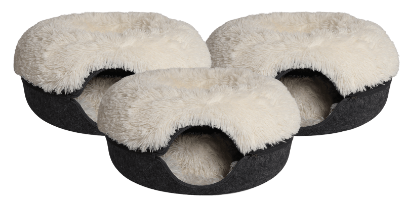 Cattasaurus™ Peekaboo Cave - Jumbo (Trio Pack)