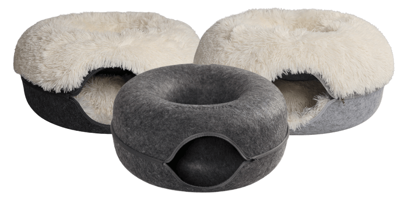 Cattasaurus™ Peekaboo Cave - Jumbo (Trio Pack)