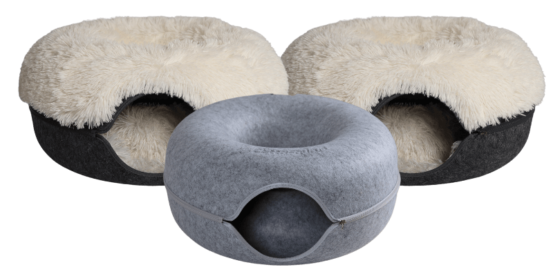 Cattasaurus™ Peekaboo Cave - Jumbo (Trio Pack)