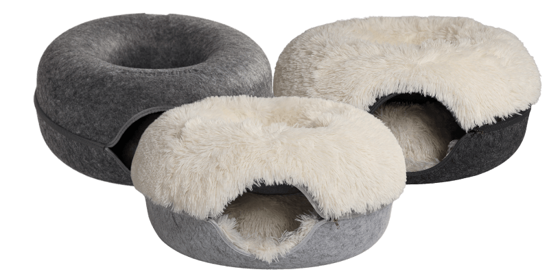 Cattasaurus™ Peekaboo Cave - Jumbo (Trio Pack)