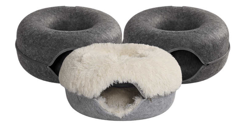 Cattasaurus™ Peekaboo Cave - Jumbo (Trio Pack)