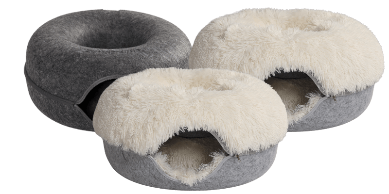 Cattasaurus™ Peekaboo Cave - Jumbo (Trio Pack)