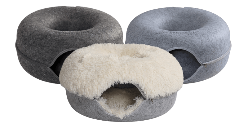 Cattasaurus™ Peekaboo Cave - Jumbo (Trio Pack)