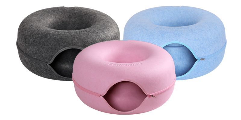 Cattasaurus™ Peekaboo Cave - Jumbo (Trio Pack)