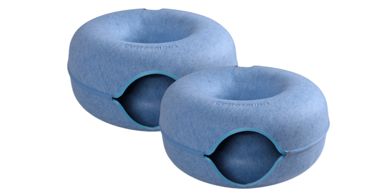 Peekaboo Cat Cave - Large - Duo Pack