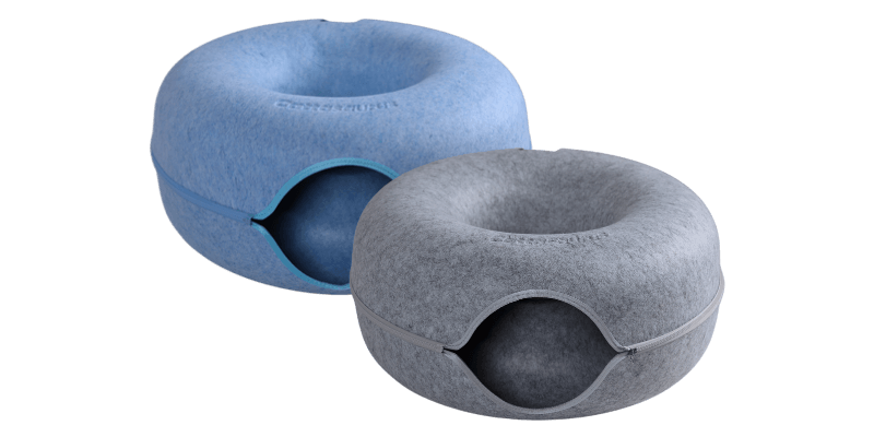 Peekaboo Cat Cave - Large - Duo Pack