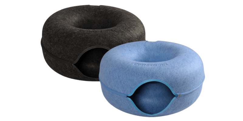 Peekaboo Cat Cave - Large - Duo Pack