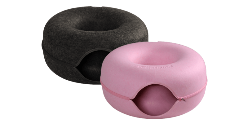 Peekaboo Cat Cave - Large - Duo Pack