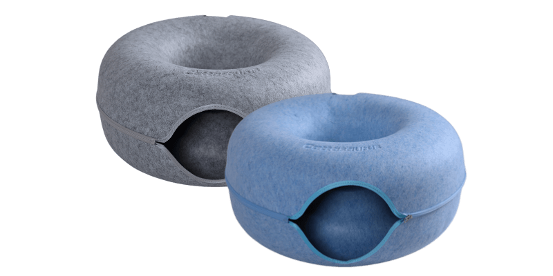 Peekaboo Cat Cave - Large - Duo Pack