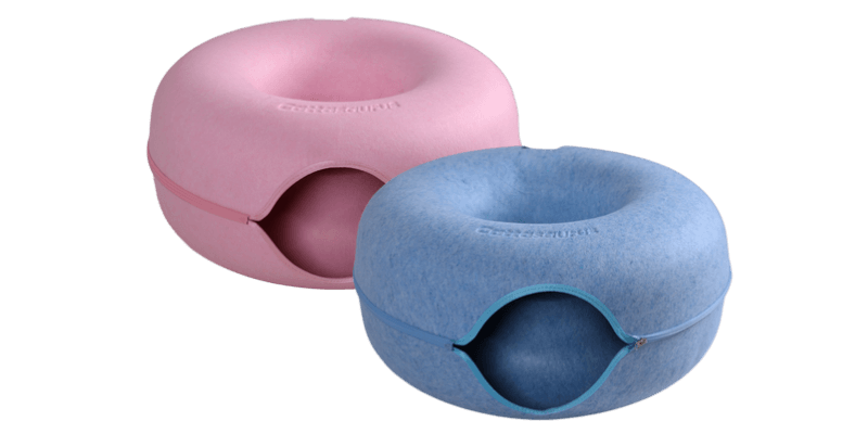 Peekaboo Cat Cave - Large - Duo Pack