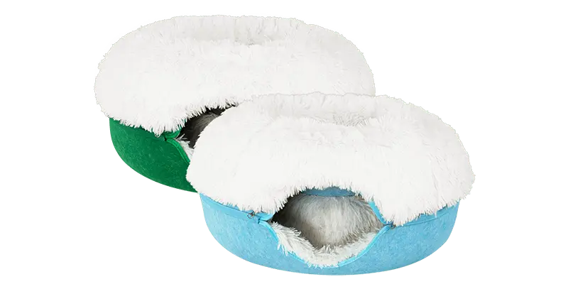 Cattasaurus™ Calming Donut - Large