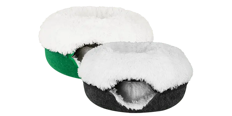 Cattasaurus™ Calming Donut - Large