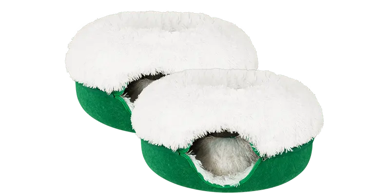 Cattasaurus™ Calming Donut - Large