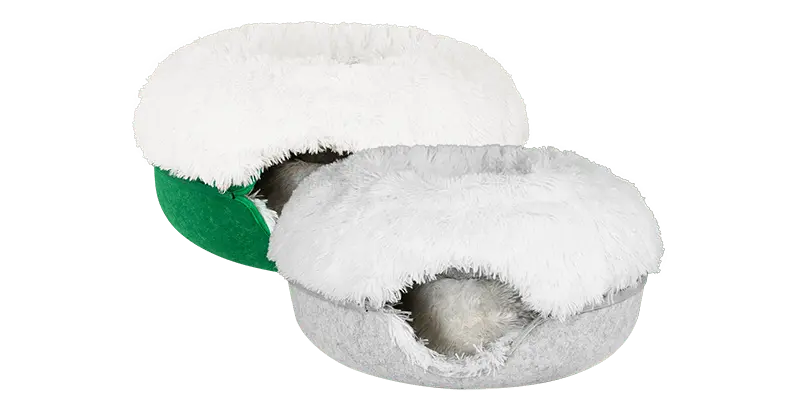 Cattasaurus™ Calming Donut - Large