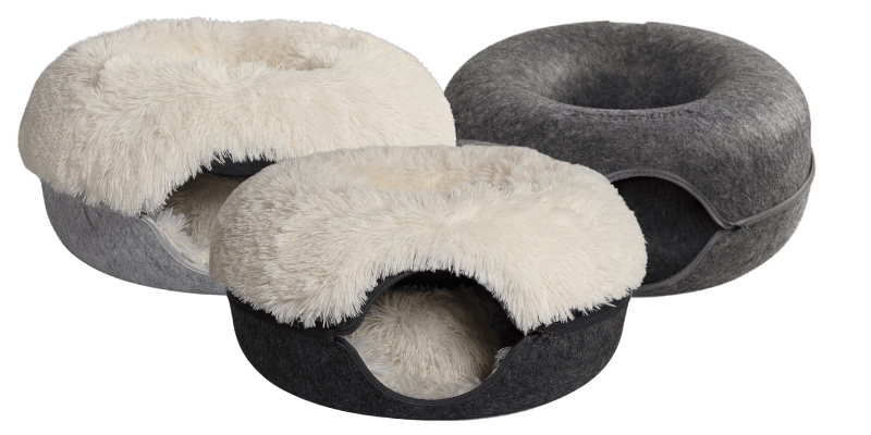 Cattasaurus™ Peekaboo Cave - Jumbo (Trio Pack)