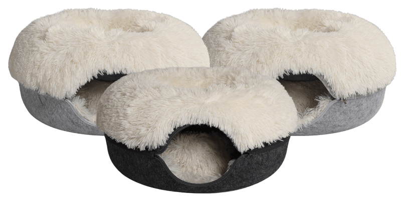 Cattasaurus™ Peekaboo Cave - Jumbo (Trio Pack)