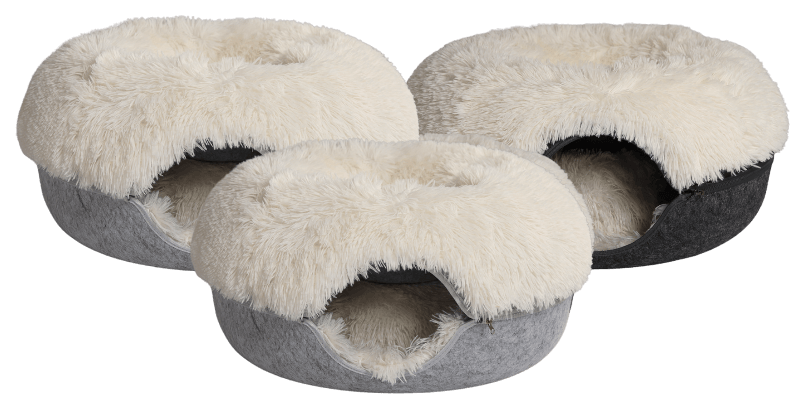 Cattasaurus™ Peekaboo Cave - Jumbo (Trio Pack)