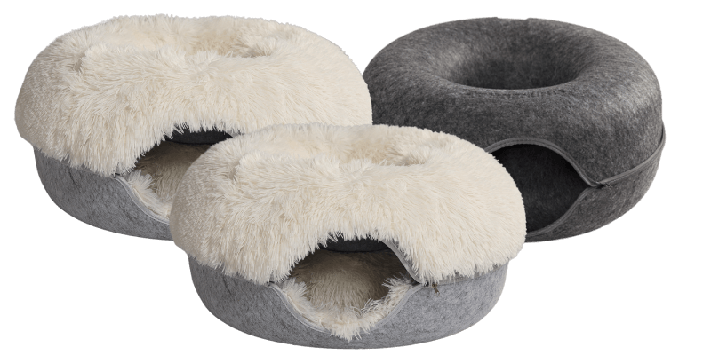 Cattasaurus™ Peekaboo Cave - Jumbo (Trio Pack)