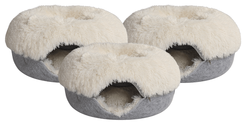 Cattasaurus™ Peekaboo Cave - Jumbo (Trio Pack)