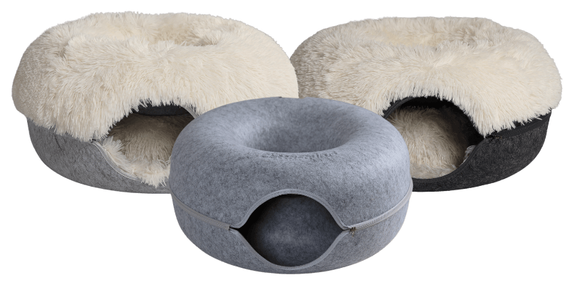 Cattasaurus™ Peekaboo Cave - Jumbo (Trio Pack)