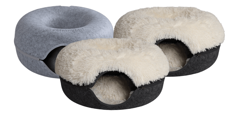 Cattasaurus™ Peekaboo Cave - Jumbo (Trio Pack)