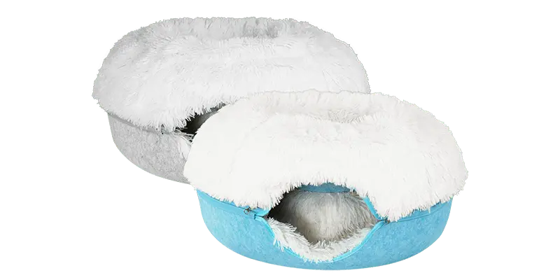 Cattasaurus™ Calming Donut - Large