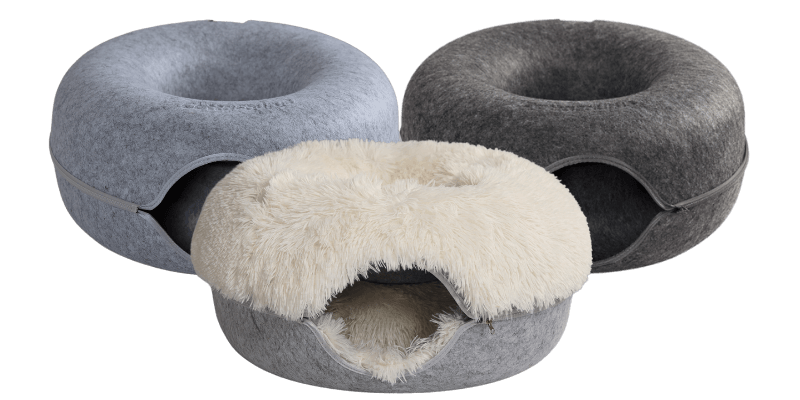 Cattasaurus™ Peekaboo Cave - Jumbo (Trio Pack)