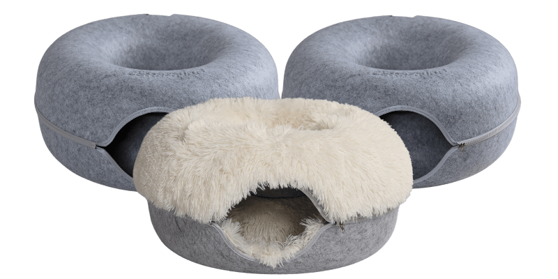 Cattasaurus™ Peekaboo Cave - Jumbo (Trio Pack)