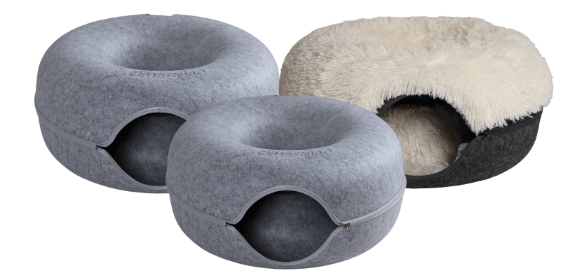 Cattasaurus™ Peekaboo Cave - Jumbo (Trio Pack)