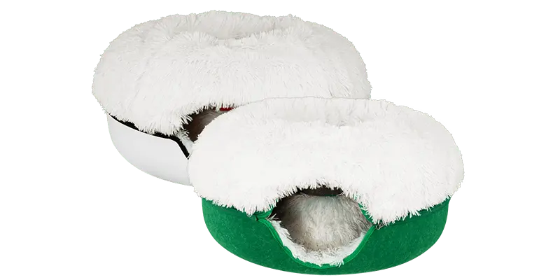 Cattasaurus™ Calming Donut - Large