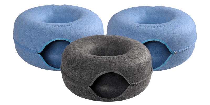 Cattasaurus™ Peekaboo Cave - Jumbo (Trio Pack)