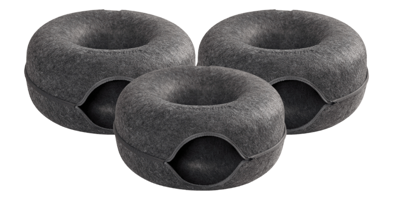 Cattasaurus™ Peekaboo Cave - Jumbo (Trio Pack)