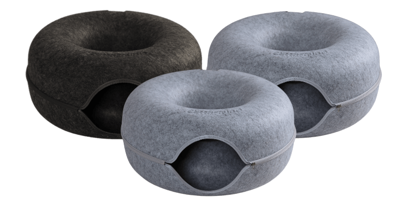 Cattasaurus™ Peekaboo Cave - Jumbo (Trio Pack)
