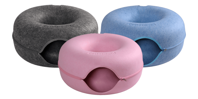 Cattasaurus™ Peekaboo Cave - Jumbo (Trio Pack)
