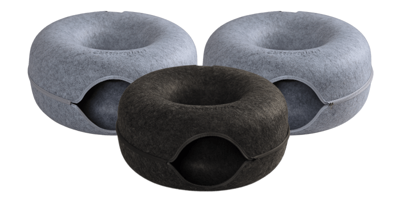 Cattasaurus™ Peekaboo Cave - Jumbo (Trio Pack)