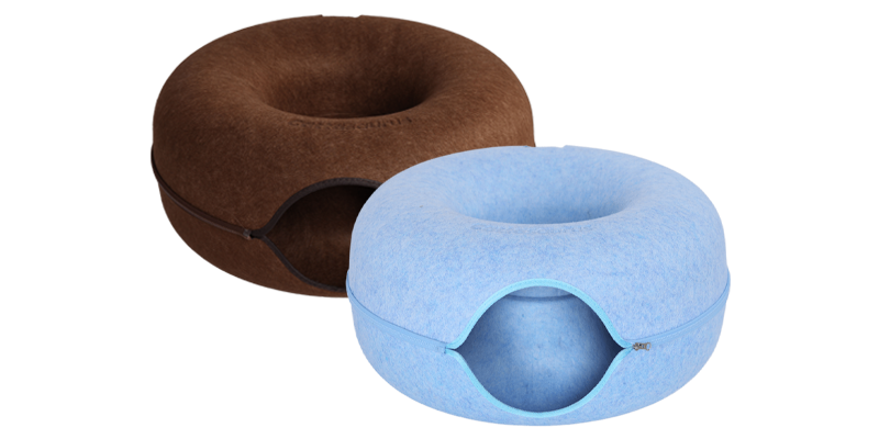 Peekaboo Cat Cave - Large - Duo Pack