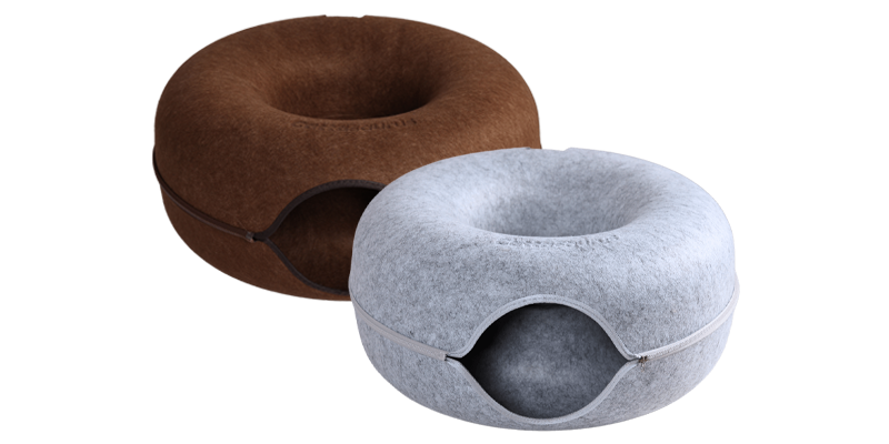 Peekaboo Cat Cave - Large - Duo Pack