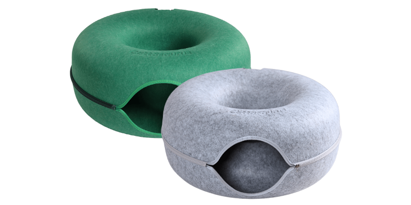 Peekaboo Cat Cave - Large - Duo Pack