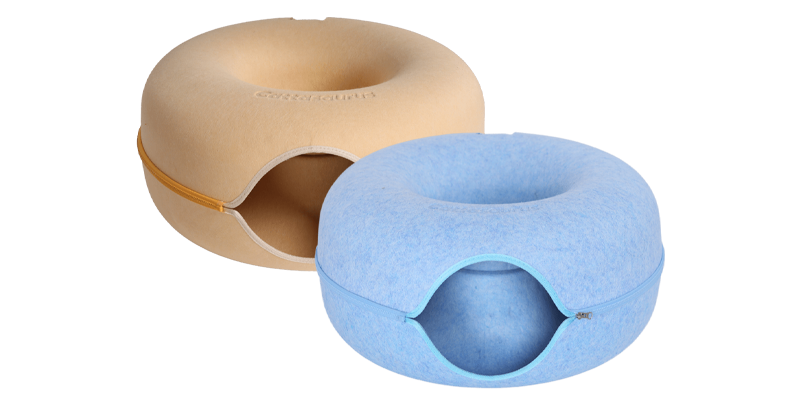 Peekaboo Cat Cave - Large - Duo Pack