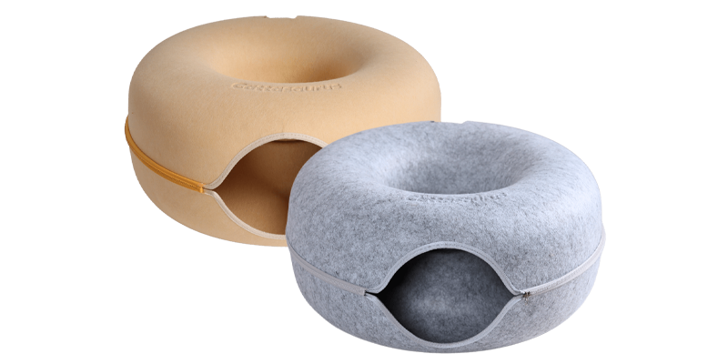 Peekaboo Cat Cave - Large - Duo Pack