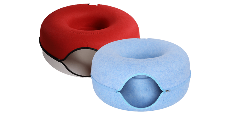 Peekaboo Cat Cave - Large - Duo Pack