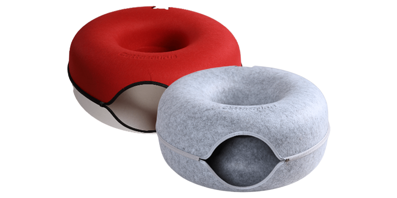 Peekaboo Cat Cave - Large - Duo Pack