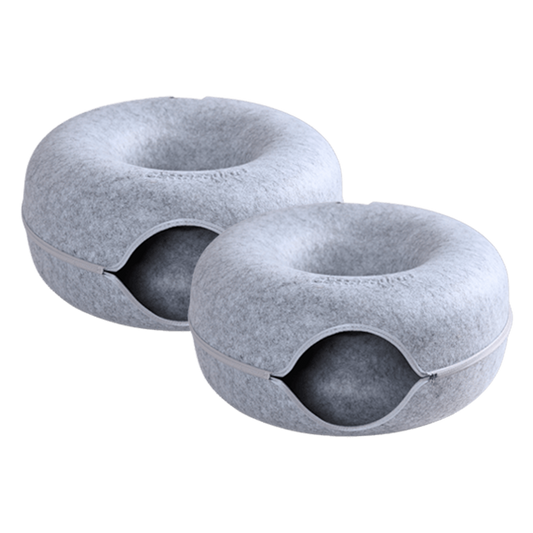 Peekaboo Cat Cave - Large - Duo Pack