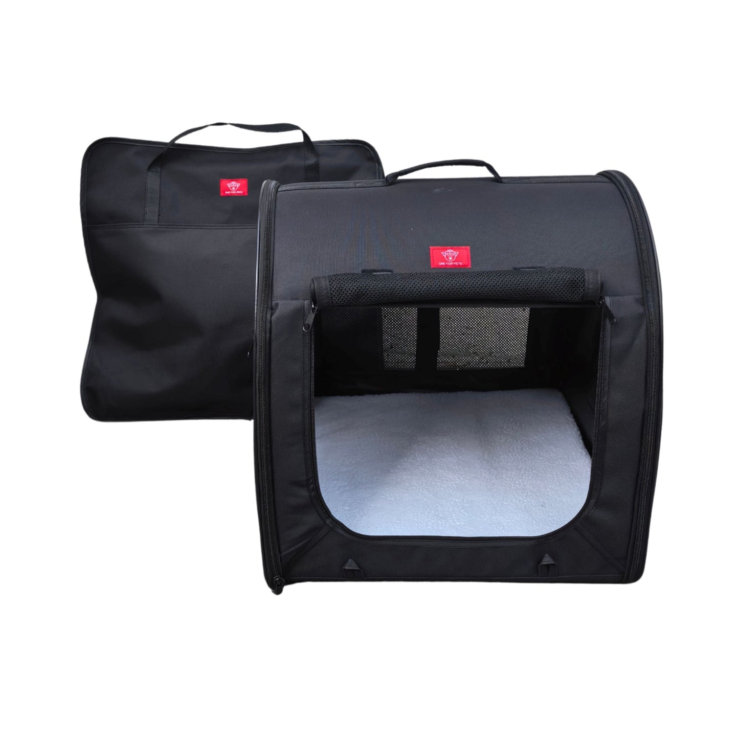 BEST SELLER: DOUBLE & SINGLE TRAVEL KENNEL!