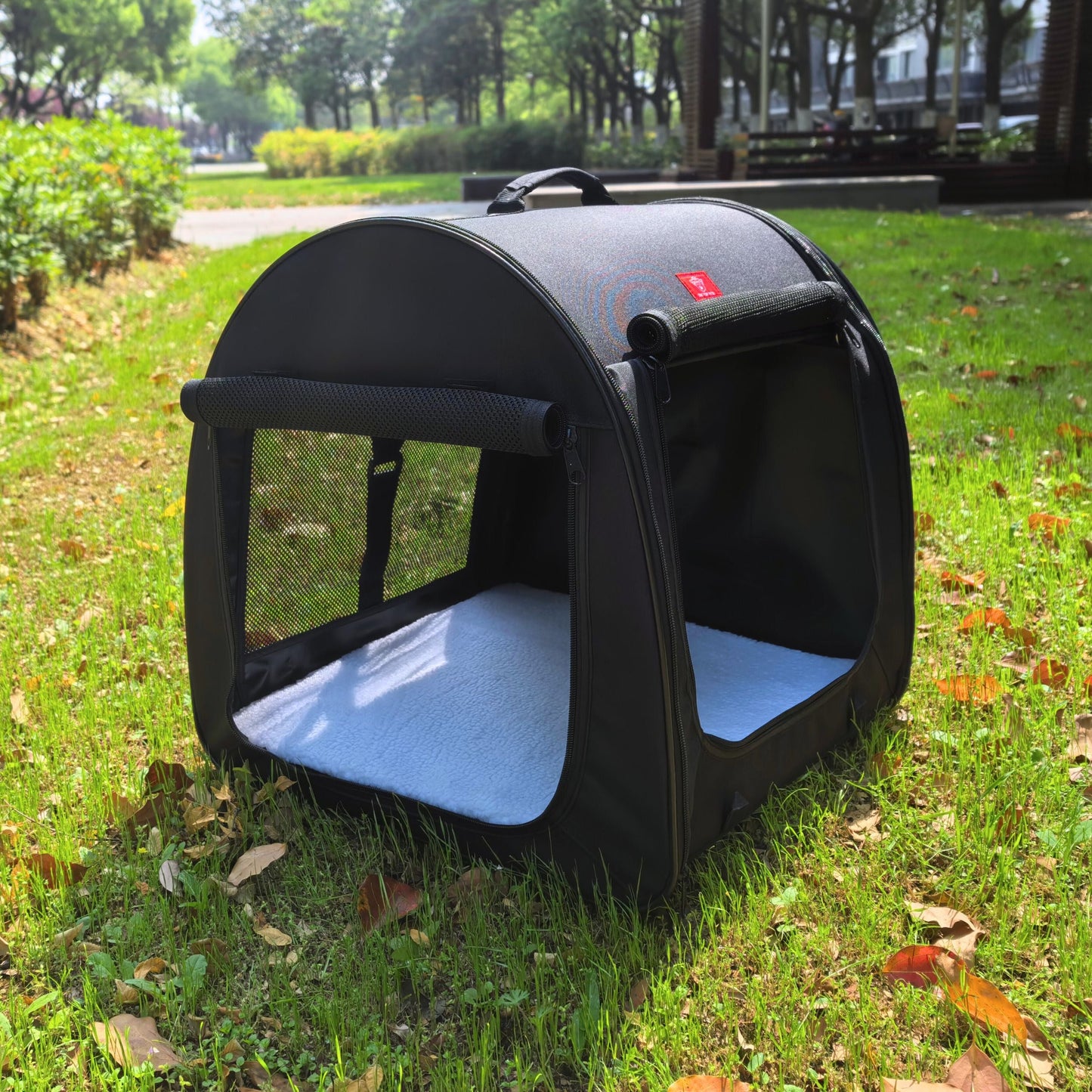 BEST SELLER: DOUBLE & SINGLE TRAVEL KENNEL!
