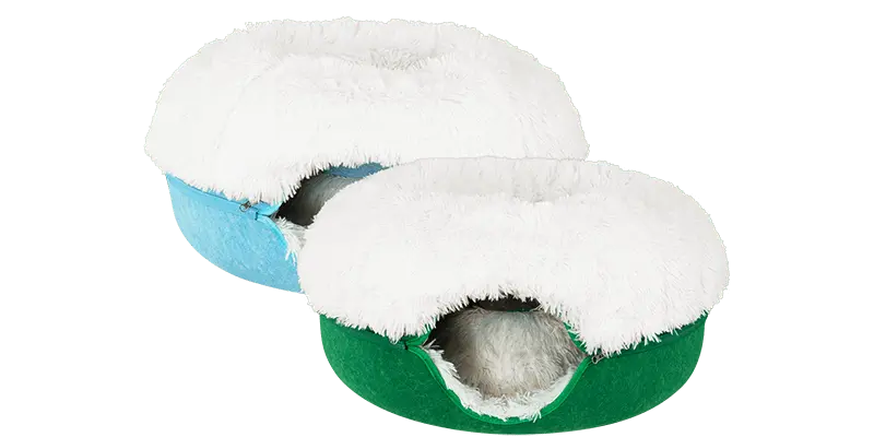 Cattasaurus™ Calming Donut - Large