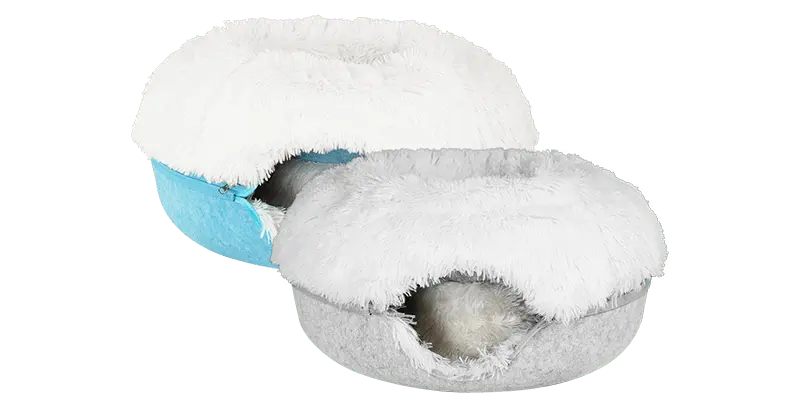 Cattasaurus™ Calming Donut - Large